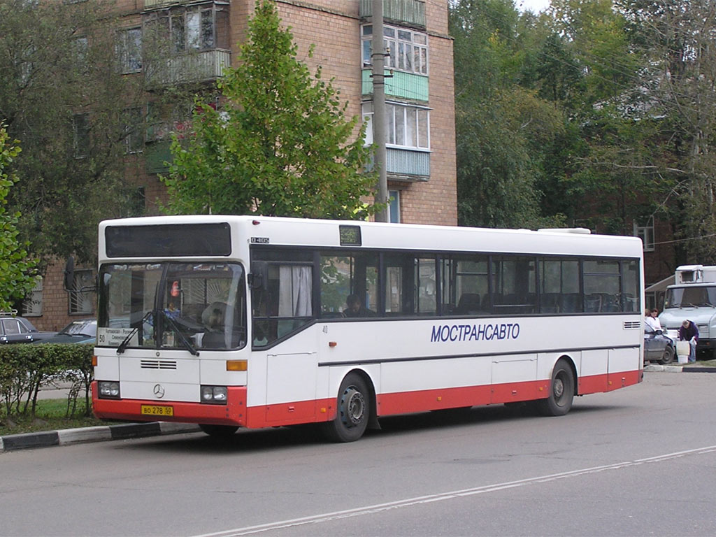 Московская область, Mercedes-Benz O405 № 80991