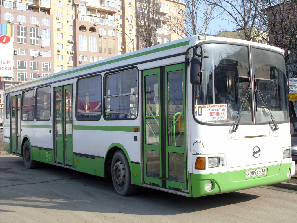 Краснодарский край, ЛиАЗ-5256.35 № Х 089 АО 93