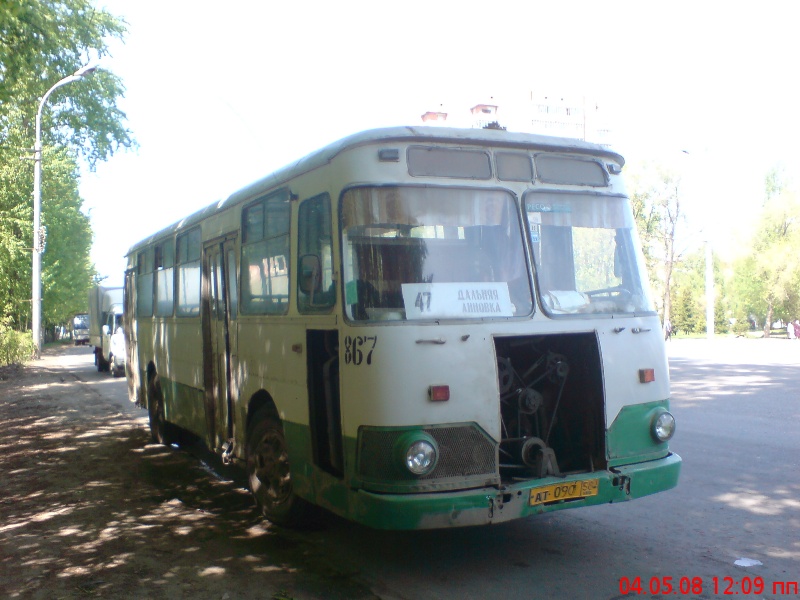 Пензенская область, ЛиАЗ-677М № 867