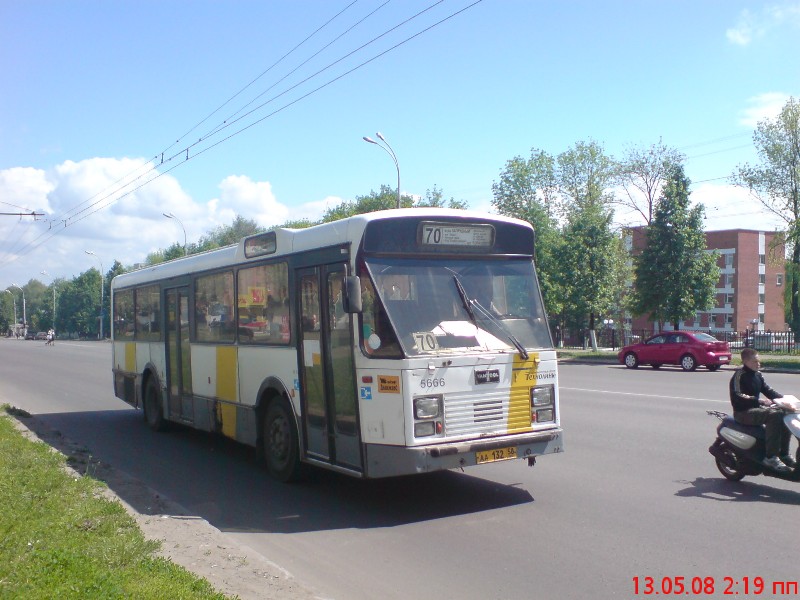 Пензенская область, Van Hool A120/31 № АА 132 58