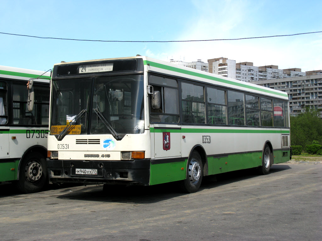 Москва, Ikarus 415.33 № 03531