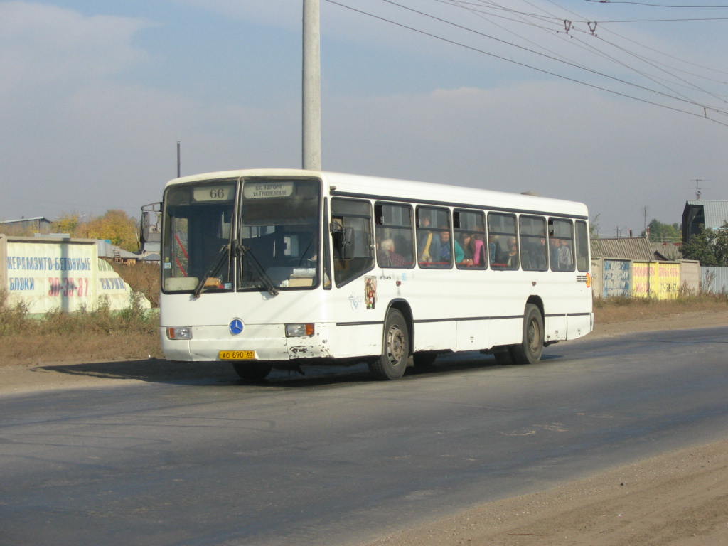 Самарская область, Mercedes-Benz O345 № 903