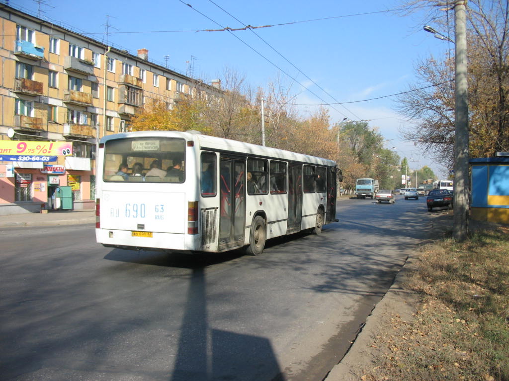 Самарская область, Mercedes-Benz O345 № 903