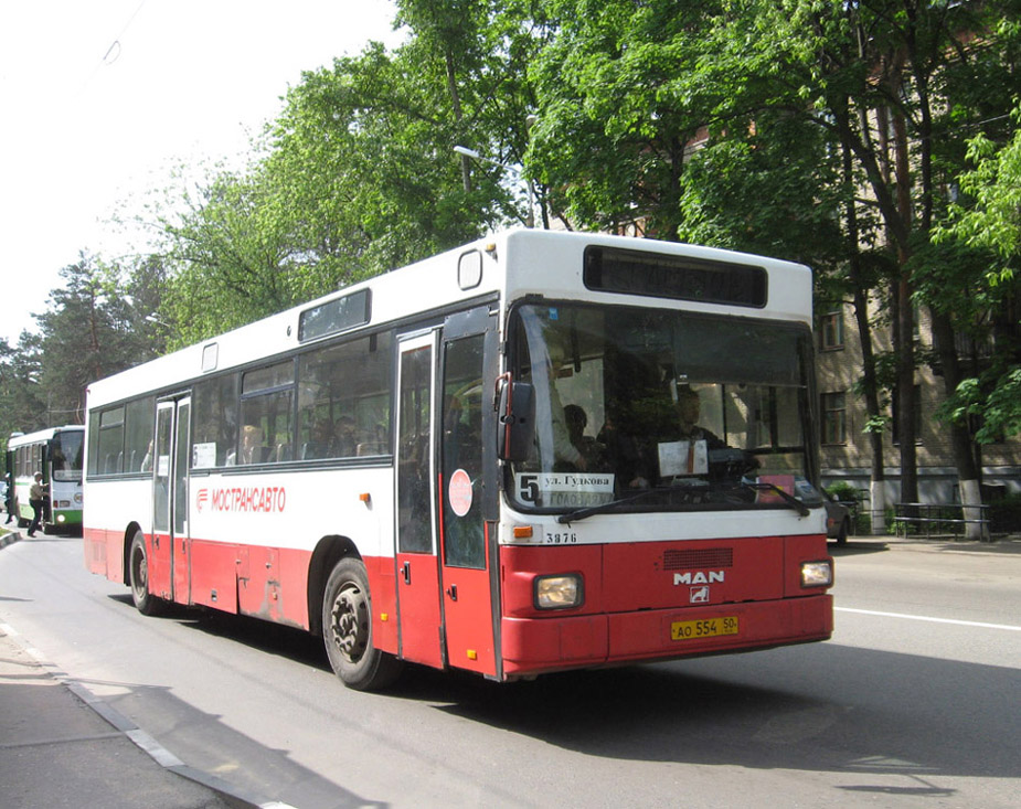 Московская область, MAN 888 SÜ292 № 3866