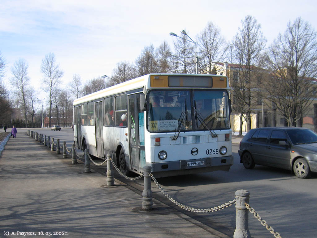 Санкт-Петербург, ЛиАЗ-5256.25 № 0268