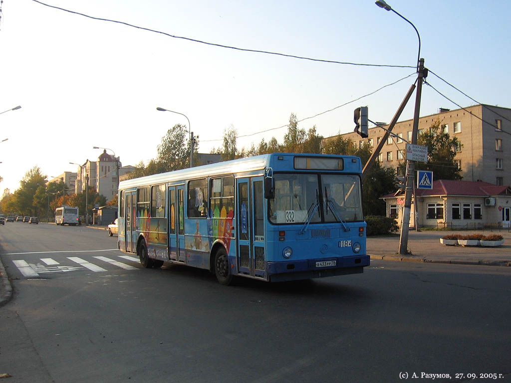 Санкт-Петербург, ЛиАЗ-5256.25 № 0184