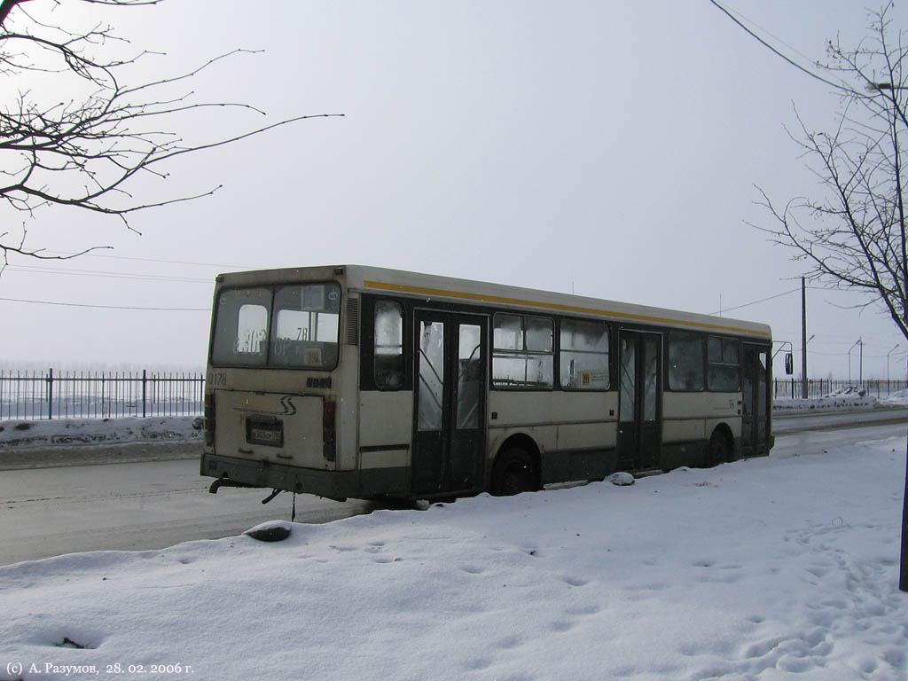 Санкт-Петербург, ЛиАЗ-5256.00 № 0178