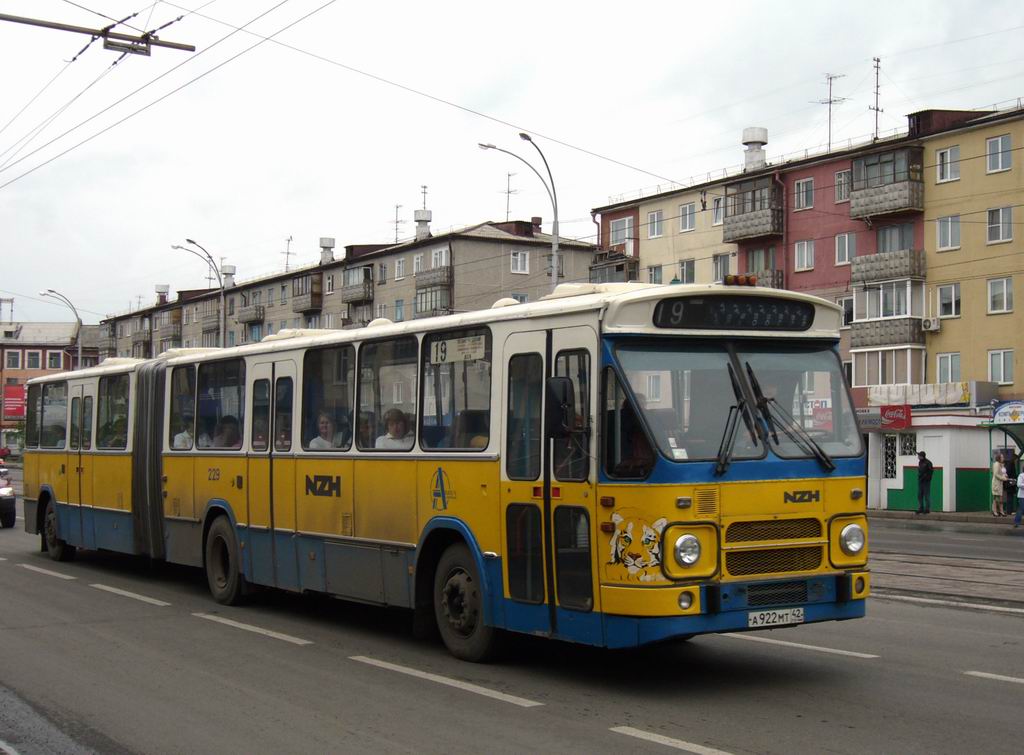 Kemerovo region - Kuzbass, Den Oudsten Nr. 229