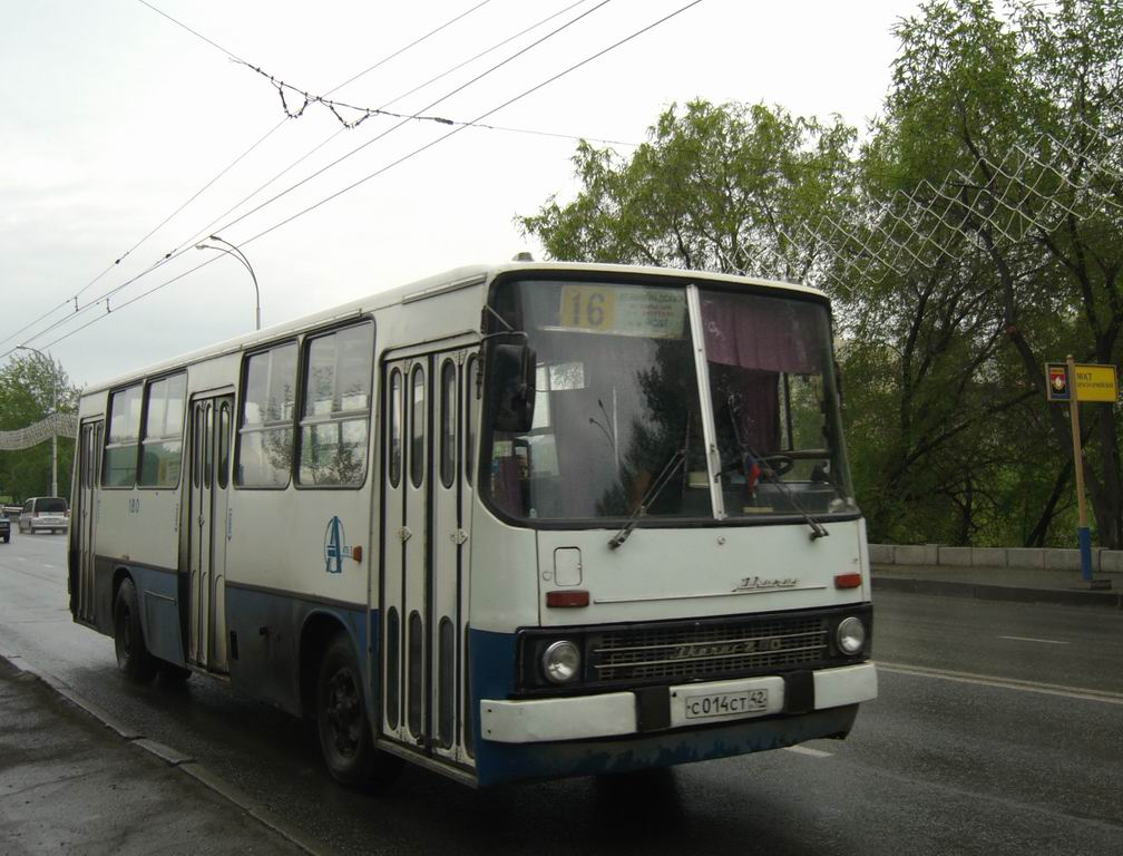 Кемеровская область - Кузбасс, Ikarus 260.50 № 180