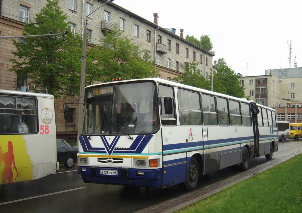 Кемеровская область - Кузбасс, Ikarus 280.26 № 311