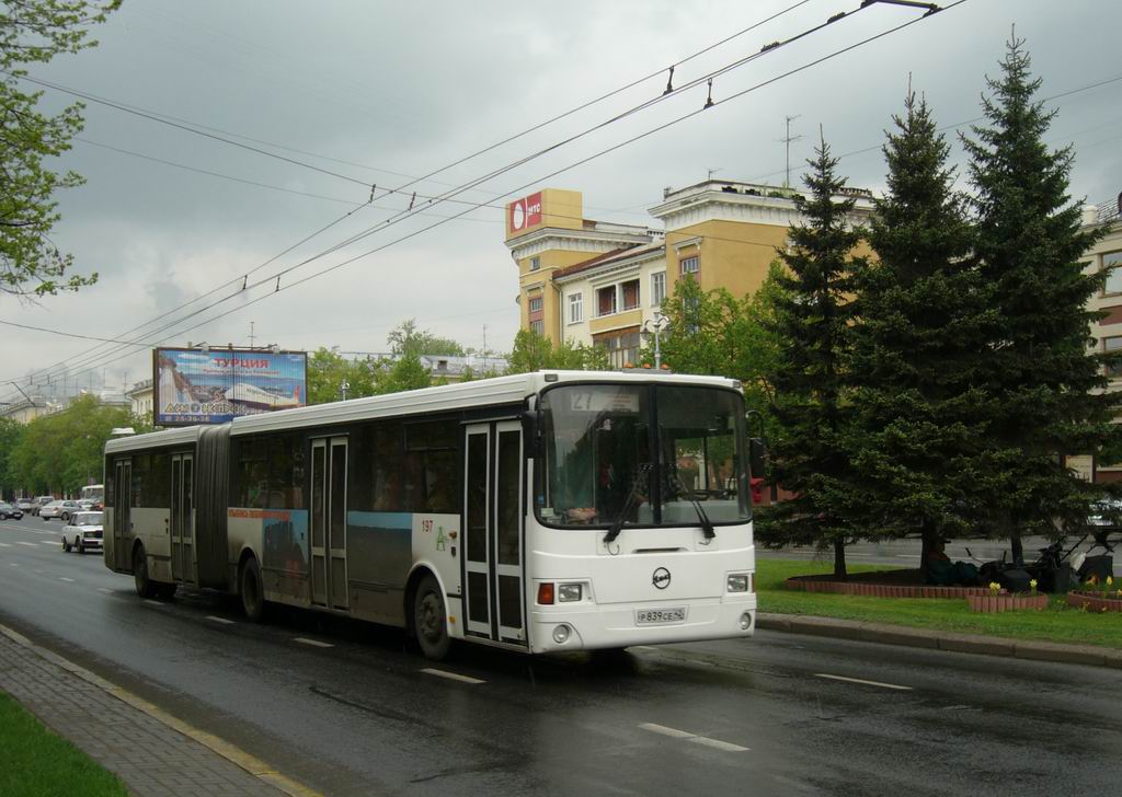 Кемеровская область - Кузбасс, ЛиАЗ-6212.00 № 197