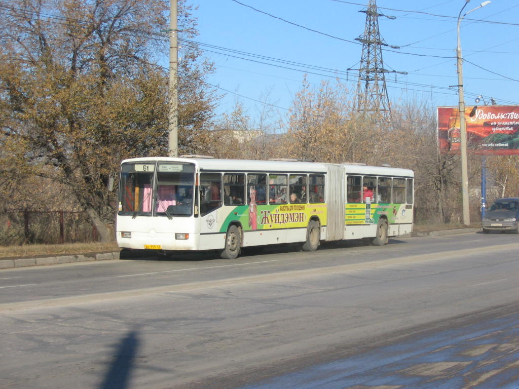 Самарская область, Mercedes-Benz O345G № 50449