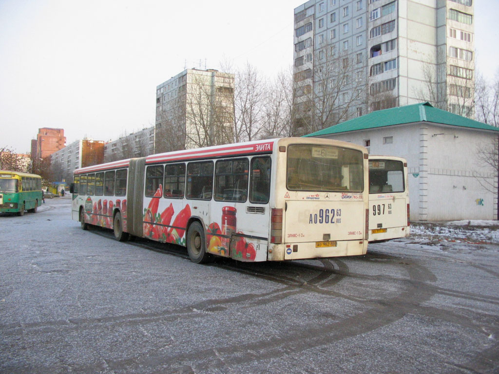 Самарская область, Mercedes-Benz O345G № 50468