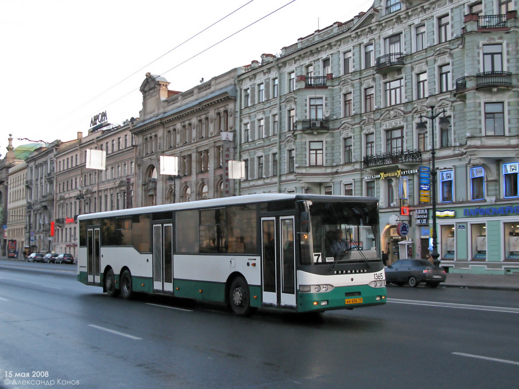 Санкт-Петербург, Волжанин-6270.00 № 1365