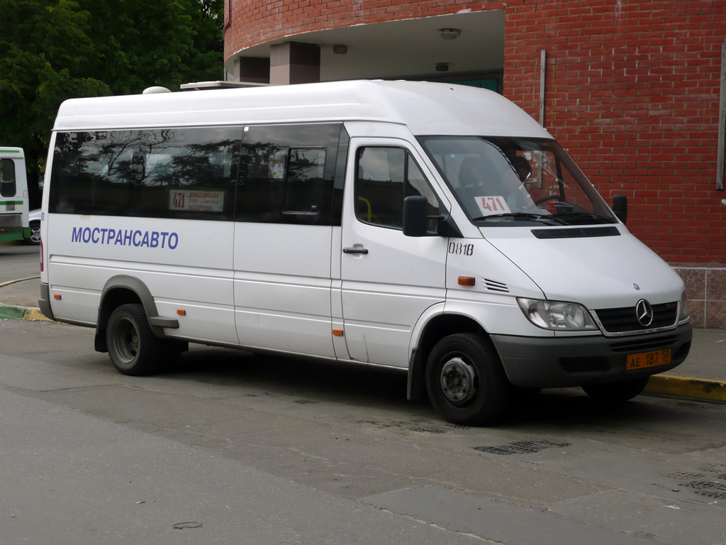 Московская область, Самотлор-НН-323760 (MB Sprinter 413CDI) № 0818