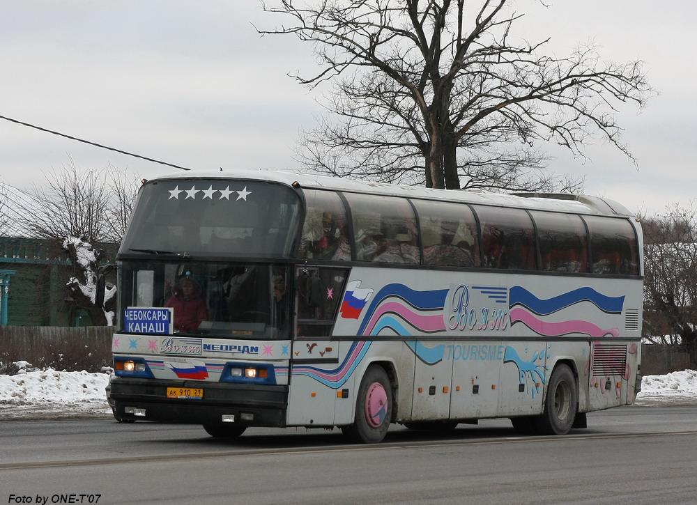 Чувашия, Neoplan N116 Cityliner № АК 910 21