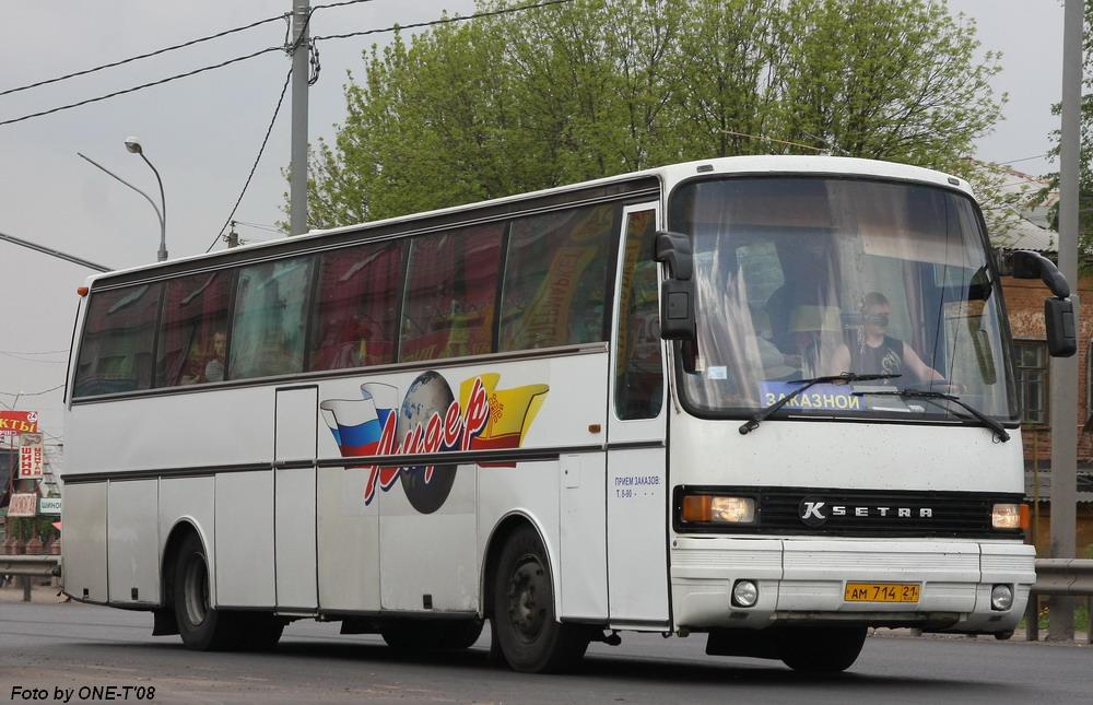 Чувашия, Setra S215HD № АМ 714 21