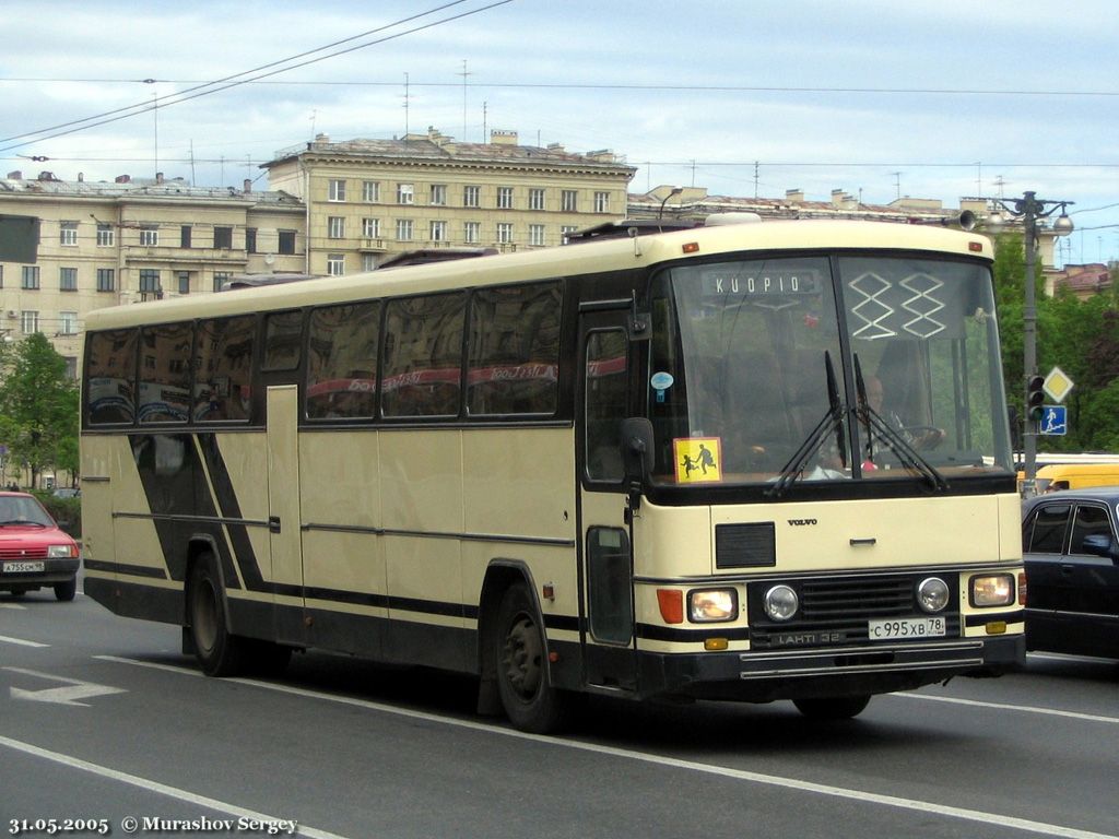 Санкт-Петербург, Lahti 32 № С 995 ХВ 78