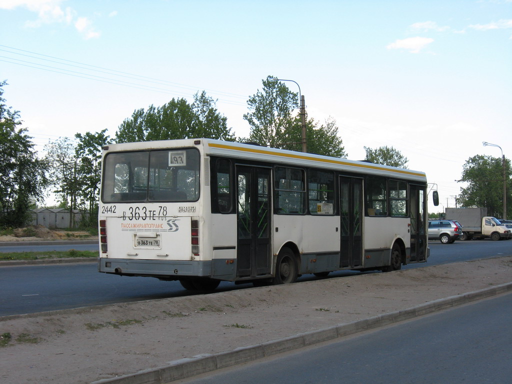 Санкт-Петербург, ЛиАЗ-5256.25 № 2442