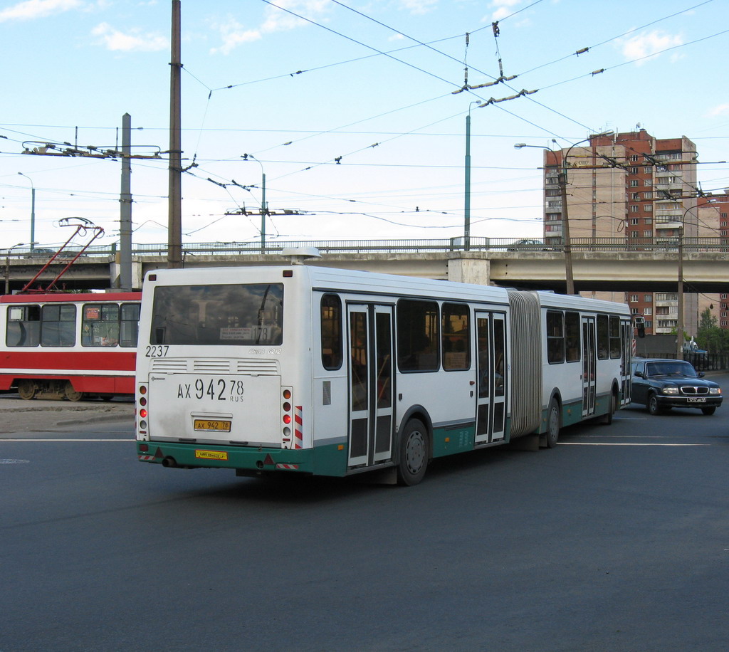 Санкт-Петербург, ЛиАЗ-6212.00 № 2237