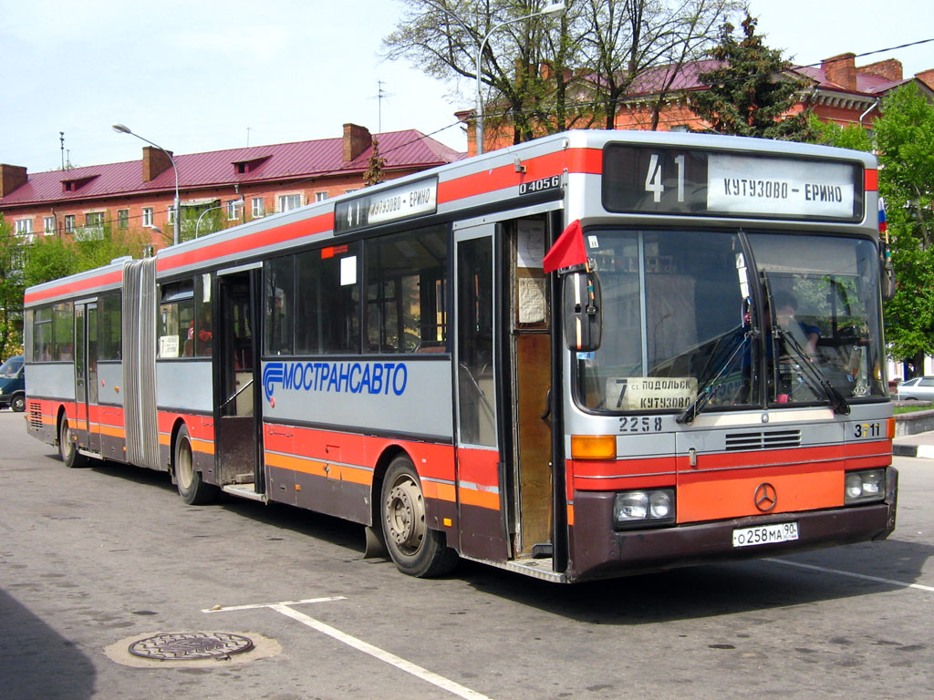 Московская область, Mercedes-Benz O405GTD № 2258