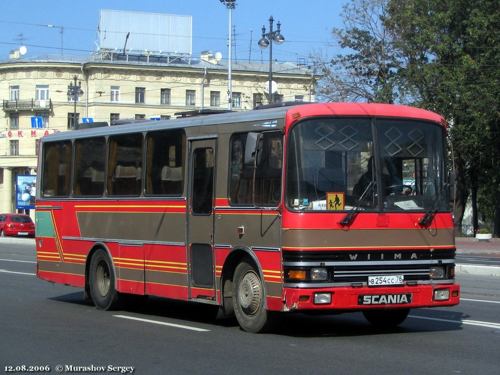 Санкт-Петербург, Wiima M302 № В 254 СС 78