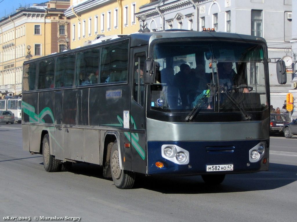 Ленинградская область, Bova Europa EL26-581 № М 582 НО 47