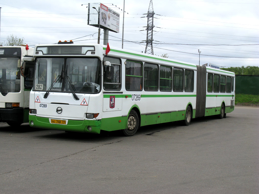 Moskau, LiAZ-6212.00 Nr. 07269