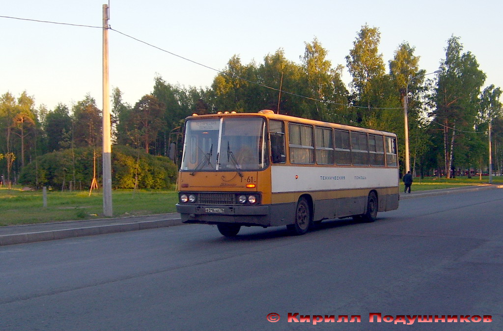 Санкт-Петербург, Ikarus 280.33 № Т-61