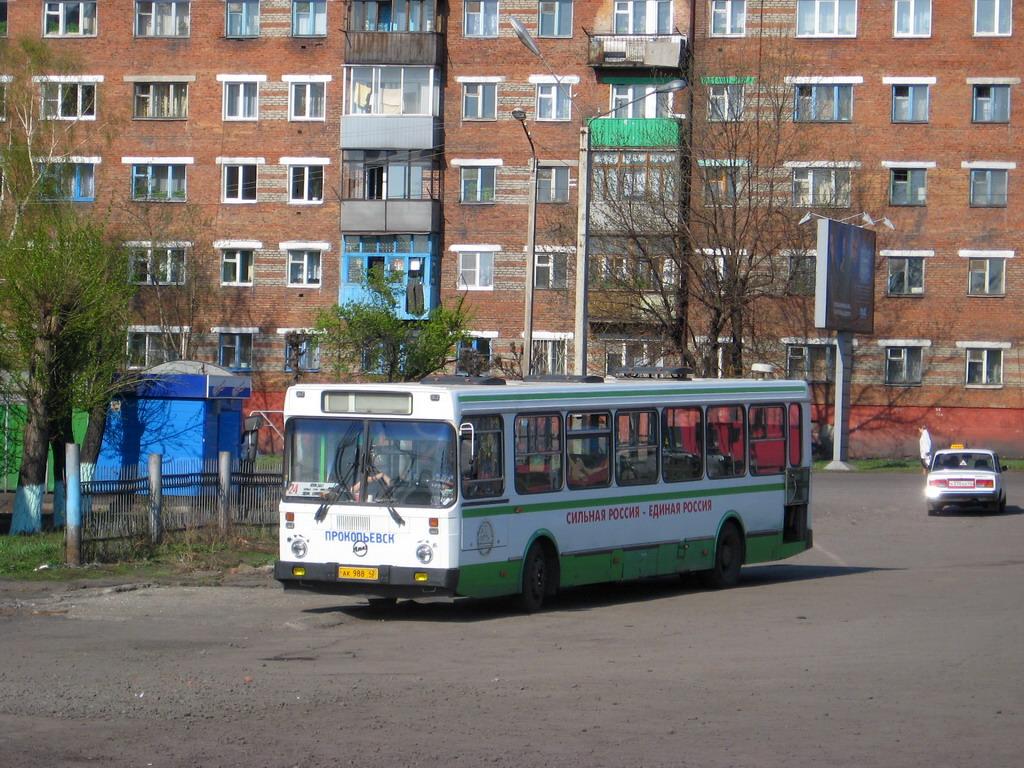 Kemerovo region - Kuzbass, LiAZ-5256.30 Nr. 28