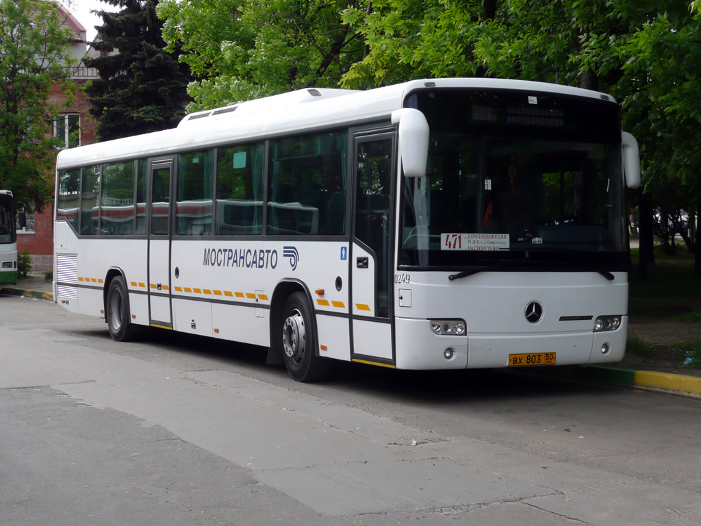 Московская область, Mercedes-Benz O345 Conecto H № 0249