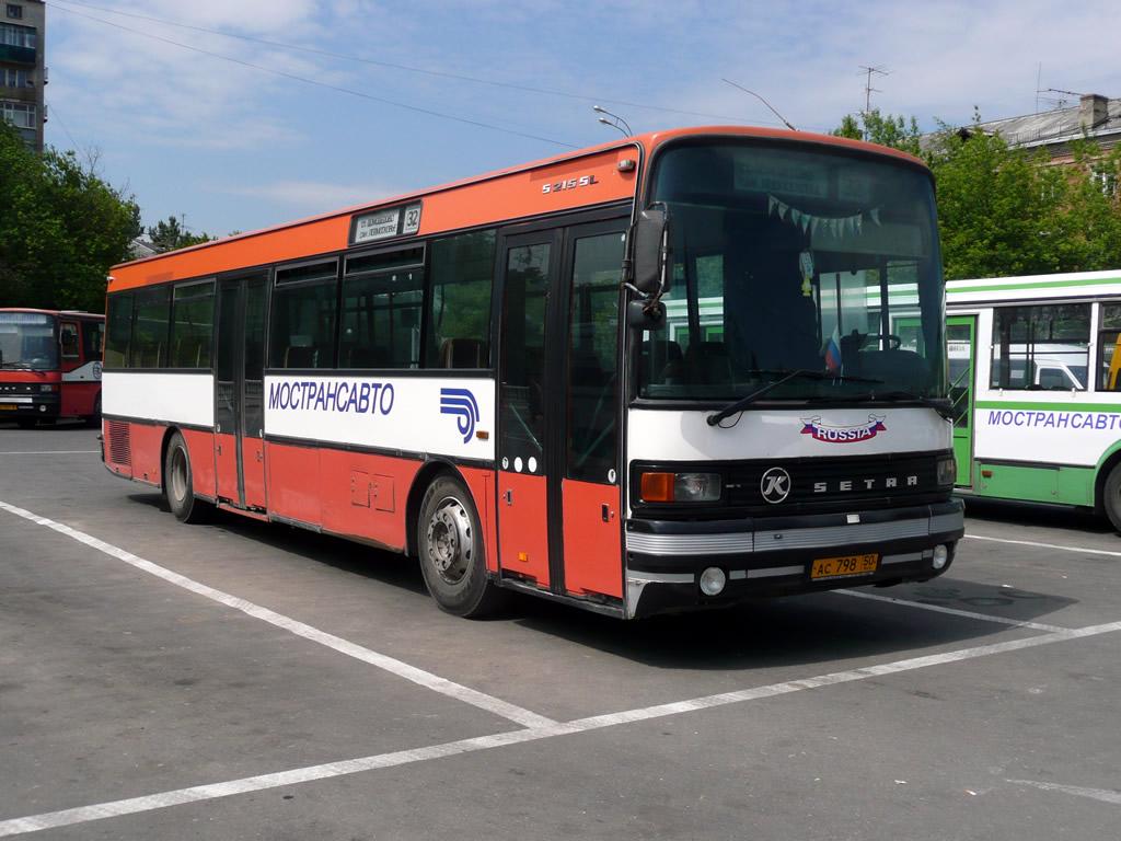 Московская область, Setra S215SL № 0226