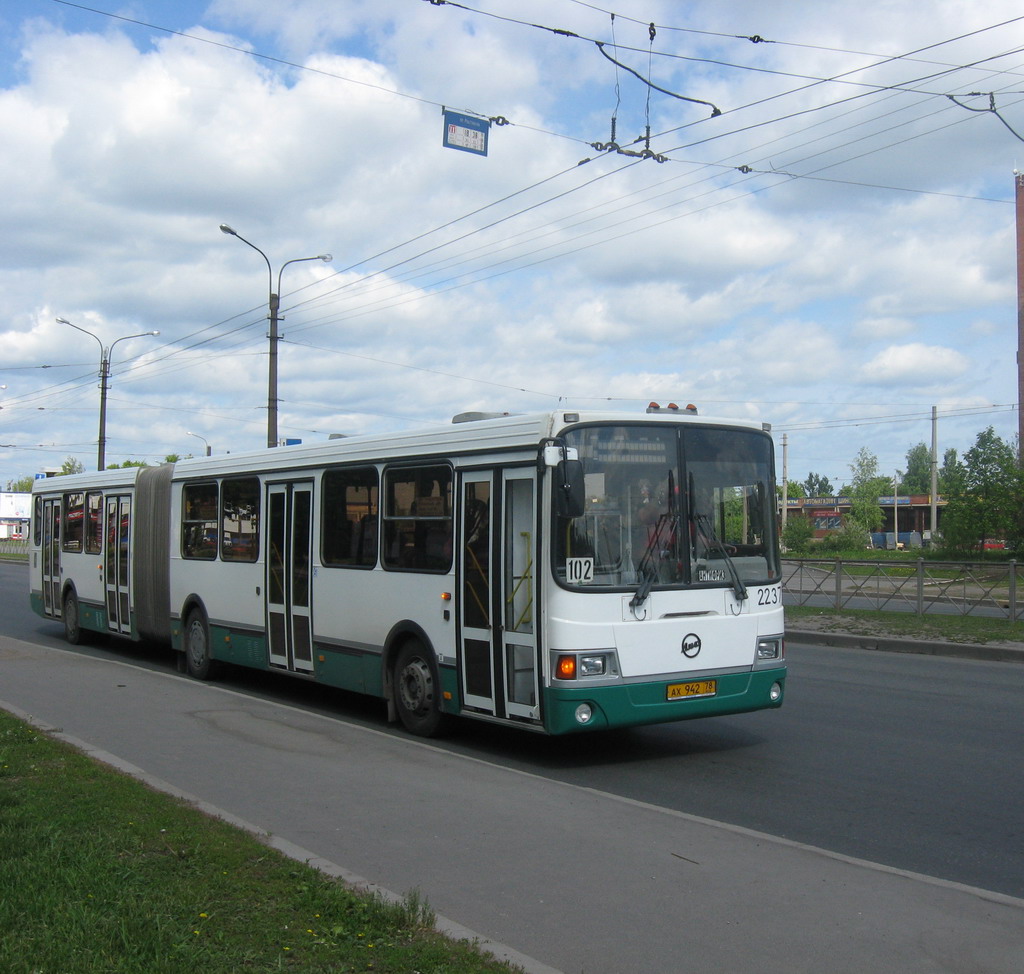 Санкт-Петербург, ЛиАЗ-6212.00 № 2237