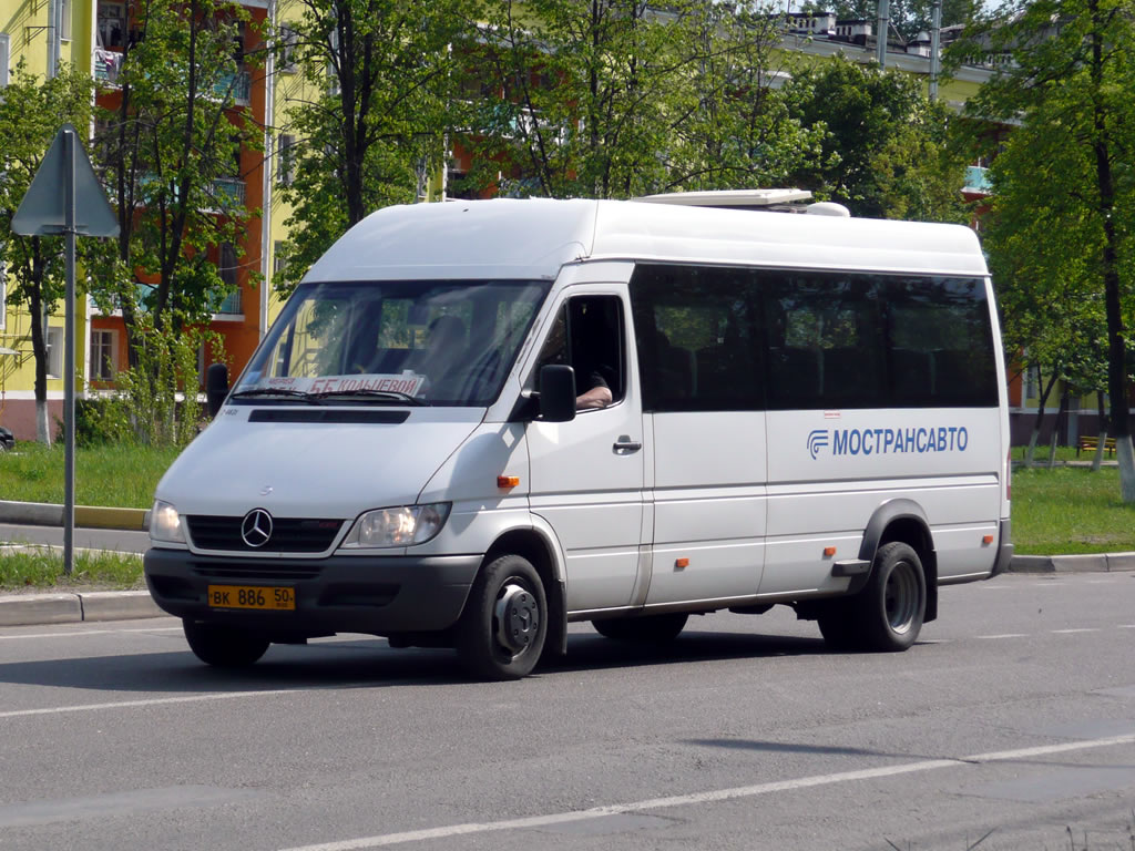 Московская область, Самотлор-НН-323760 (MB Sprinter 413CDI) № 2-0831