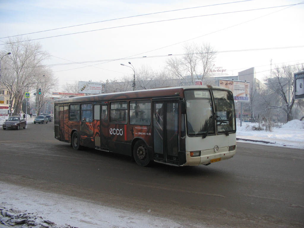 Самарская область, Mercedes-Benz O345 № 1644