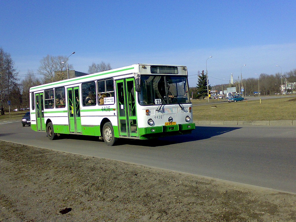 Москва, ЛиАЗ-5256.00 № 4436