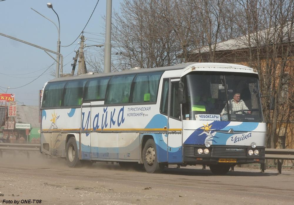 Чувашия, Neoplan N216Ü Jetliner № АМ 345 21