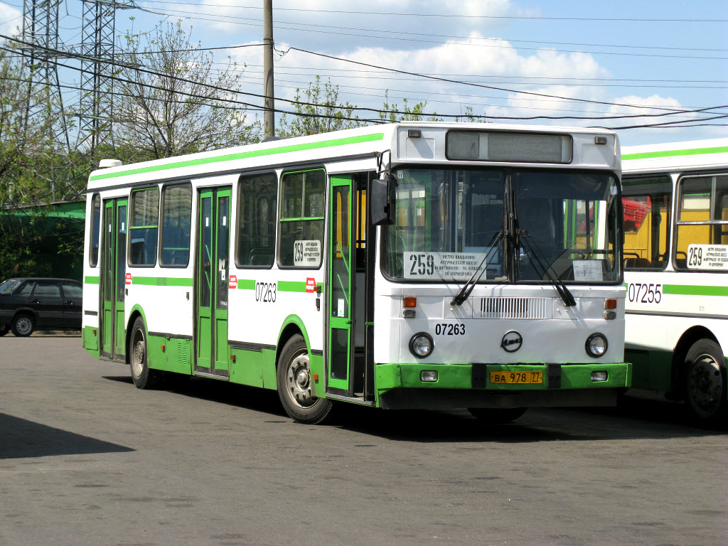 Moskwa, LiAZ-5256.25 Nr 07263