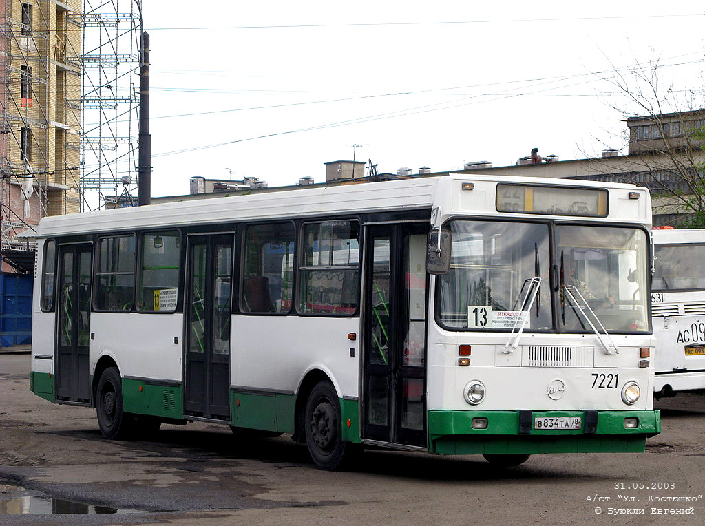 Санкт-Петербург, ЛиАЗ-5256.25 № 7221