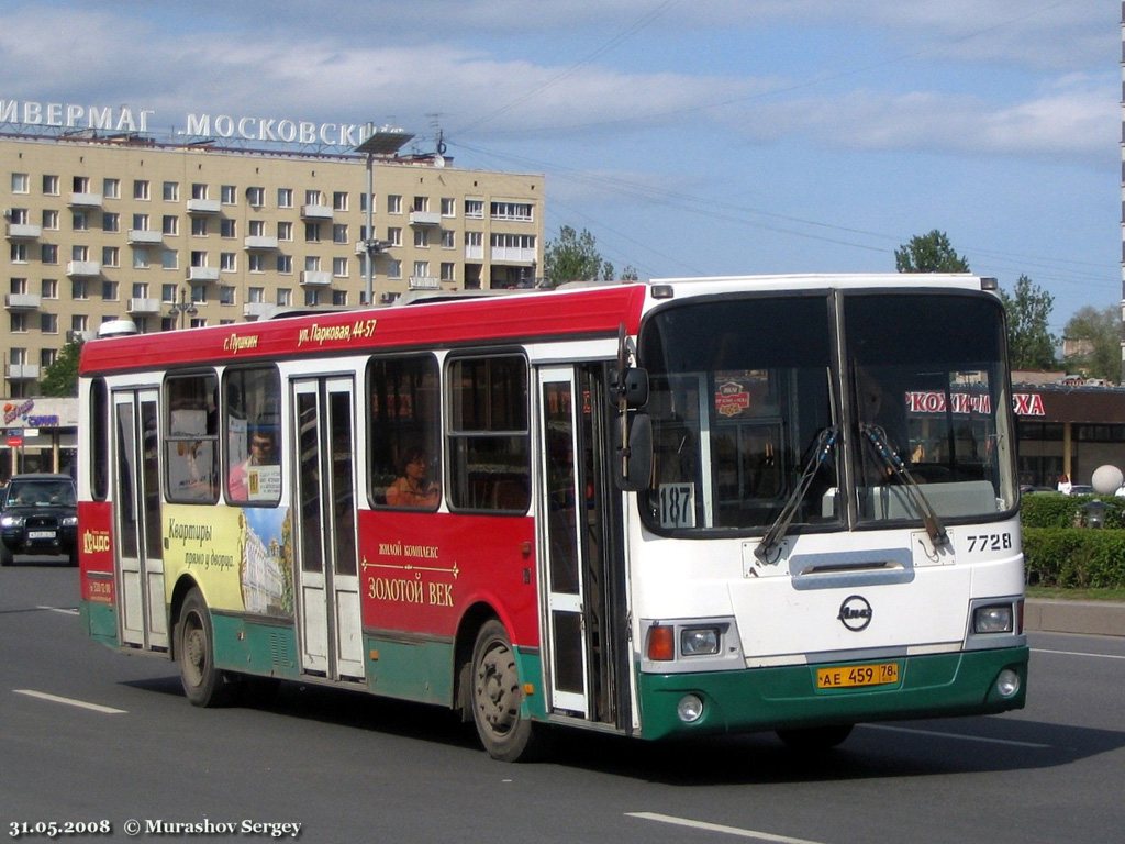 Санкт-Петербург, ЛиАЗ-5256.25 № 7728