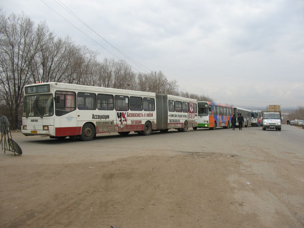 Самарская область, ГолАЗ-АКА-6226 № 1546; Самарская область — Автовокзалы, автостанции и конечные остановки