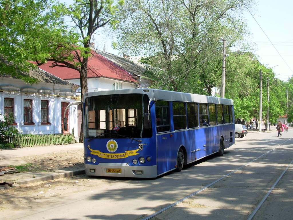 Николаевская область, Скиф-5204-01 № BE 4725 AA — Фото — Автобусный  транспорт