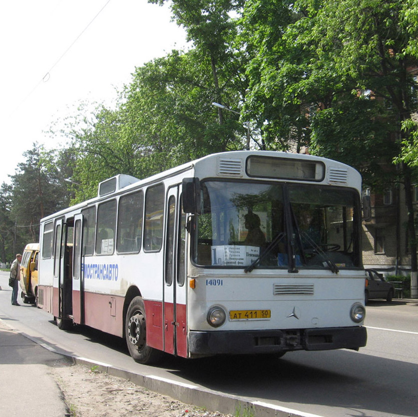 Московская область, Mercedes-Benz O307 № 3991