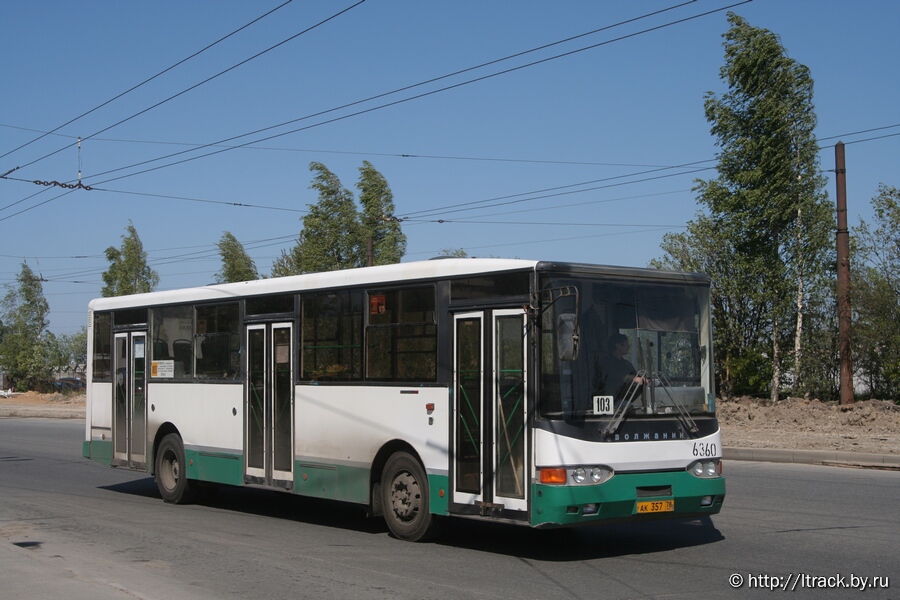 Санкт-Петербург, Волжанин-5270-10-05 № 6360