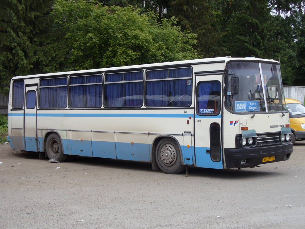 Коми, Ikarus 256.74 № 405