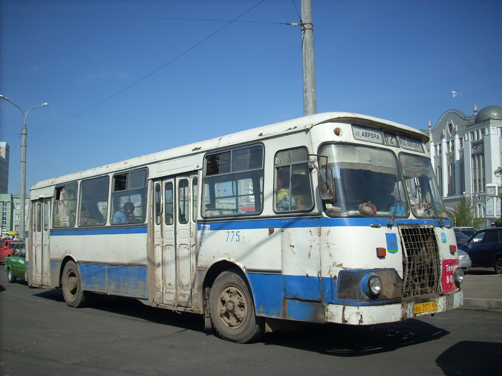 Самарская область, ЛиАЗ-677М № 10775