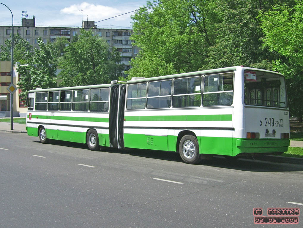 Москва, Ikarus 280.33M № 03211