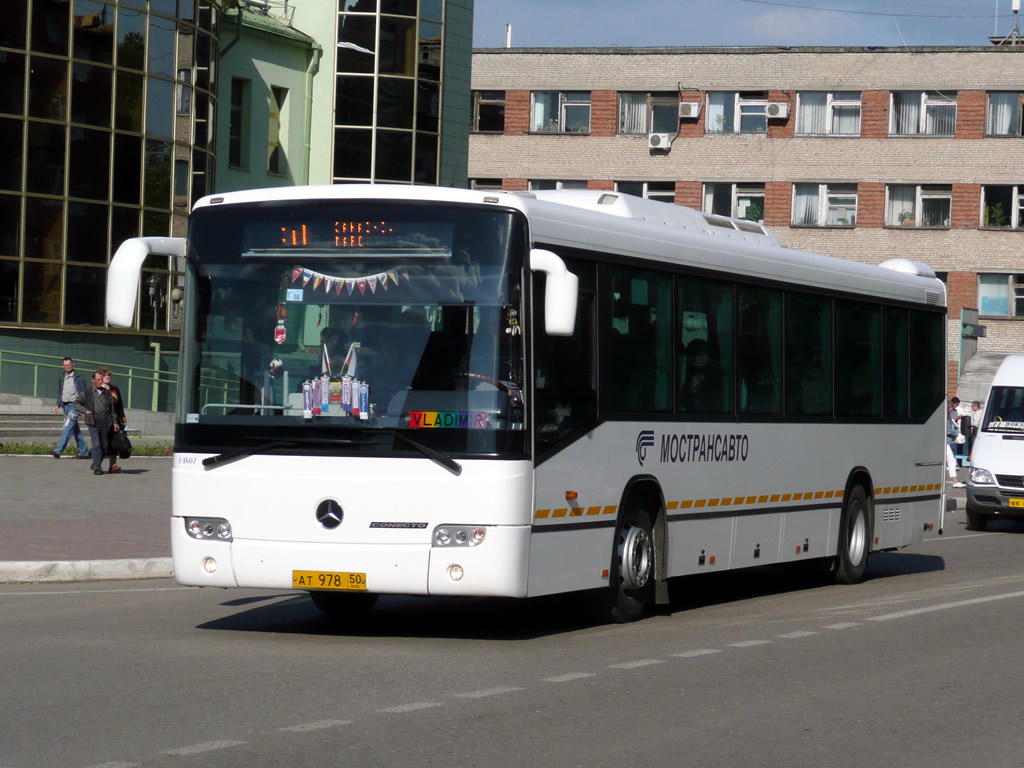 Московская область, Mercedes-Benz O345 Conecto H № 1-1407