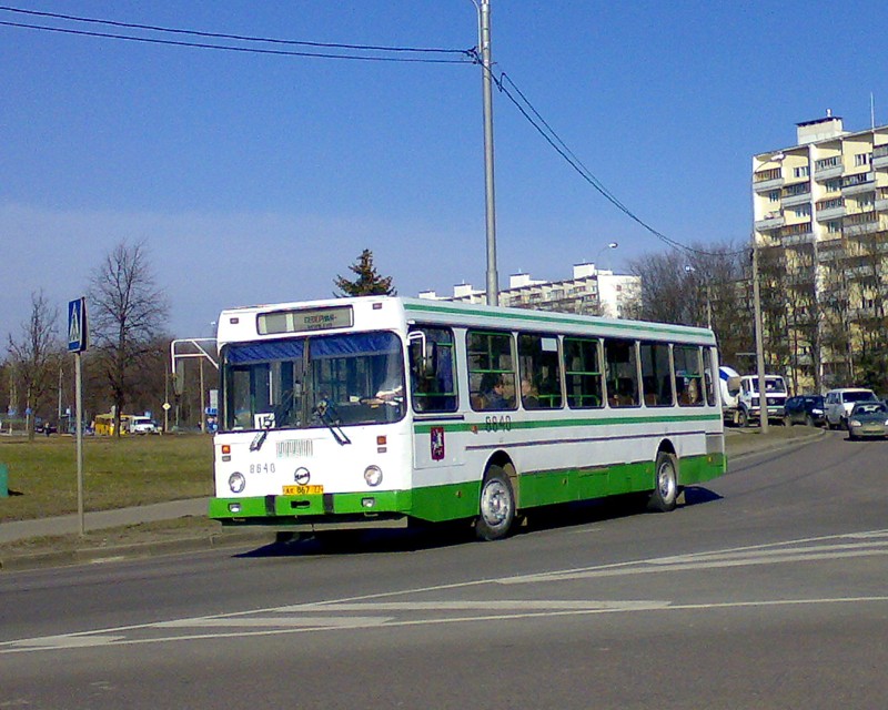 Москва, ЛиАЗ-5256.00 № 8840