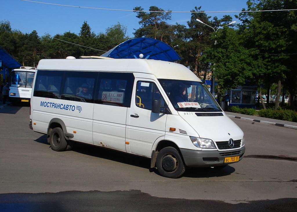 Московская область, Самотлор-НН-323760 (MB Sprinter 413CDI) № 0827